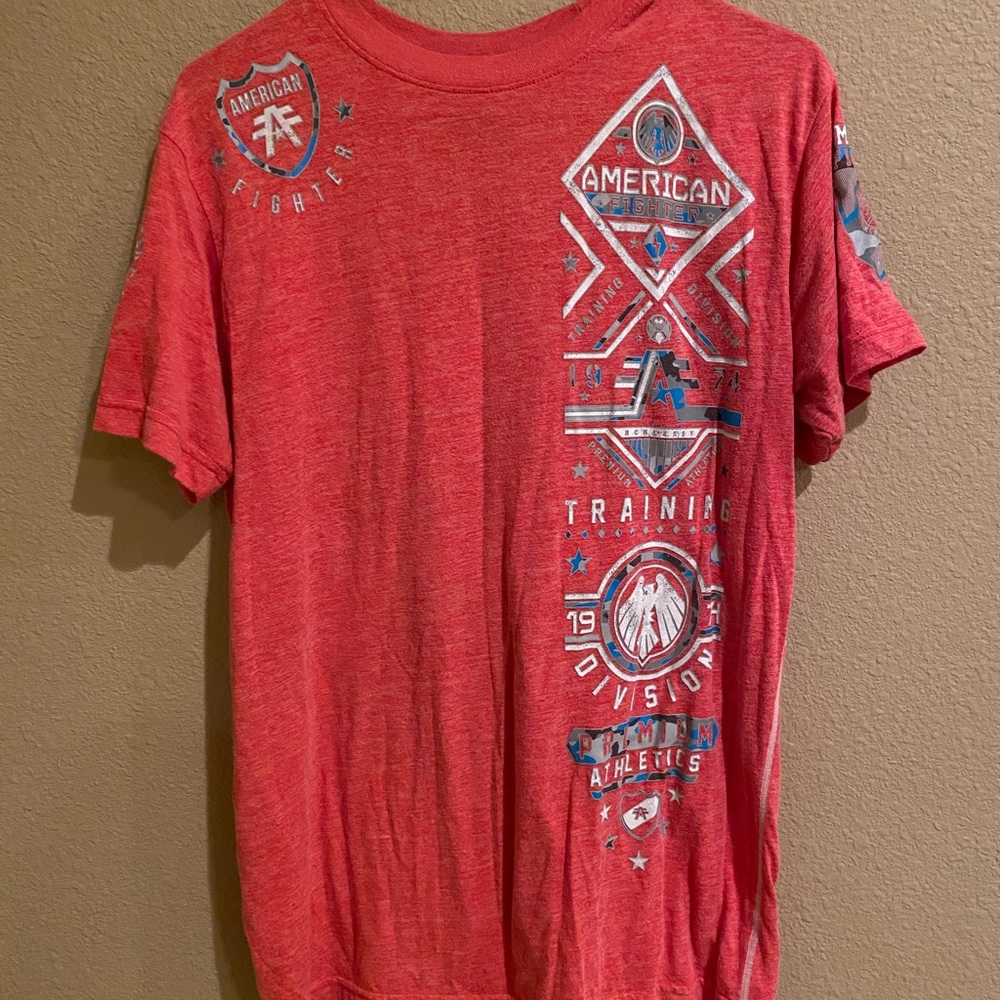 American Fighter Tee